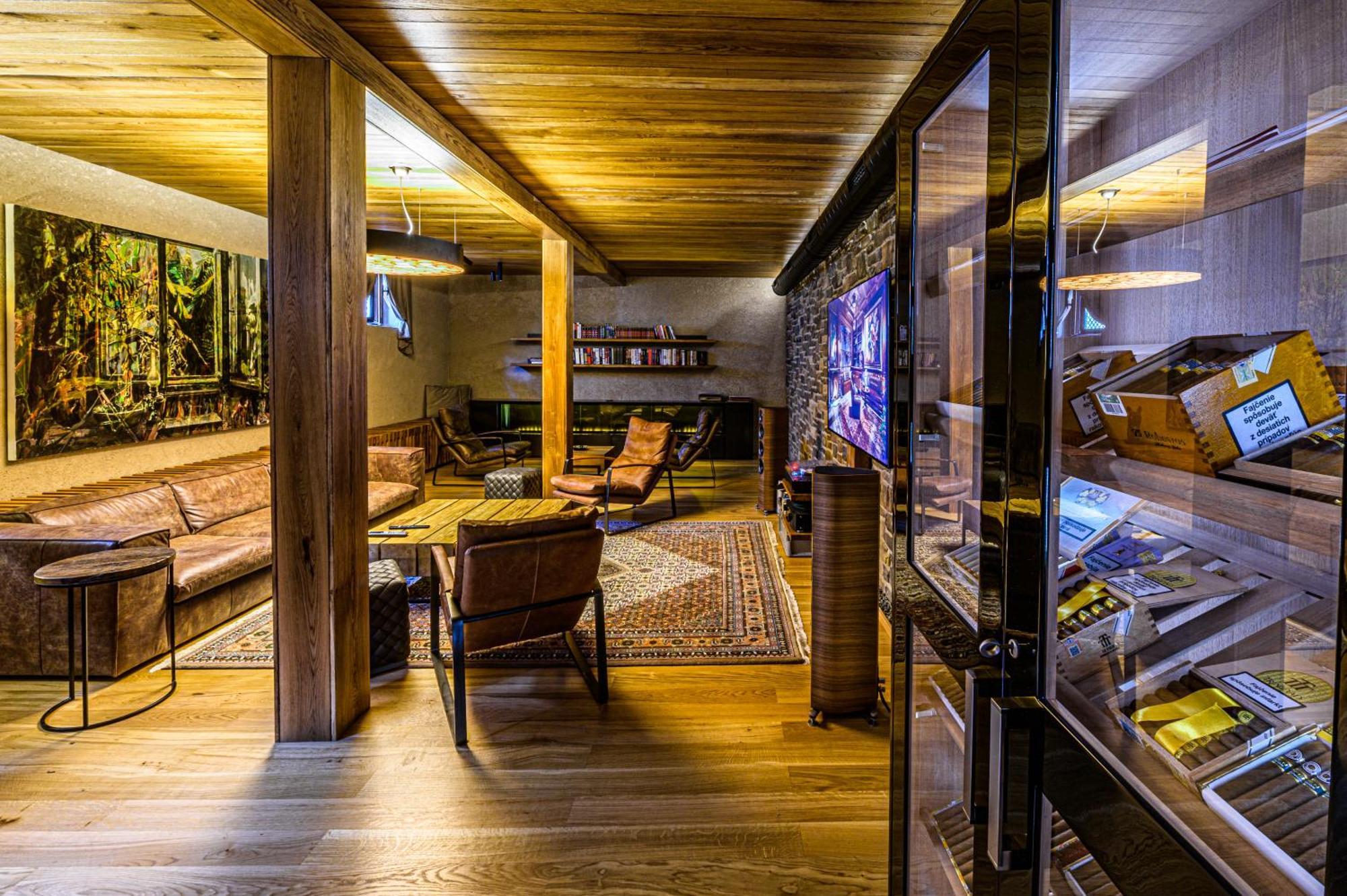 Boutique Hotel & Spa Doma U Nas - Entry Aquacity Free Попрад Экстерьер фото